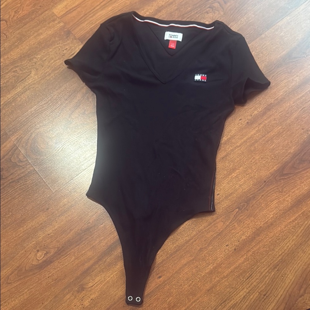 Tommy Hilfiger Black Bodysuit
